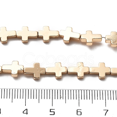 Synthetic Non-magnetic Hematite Beads Strands G-M095-D01-01KCG-1