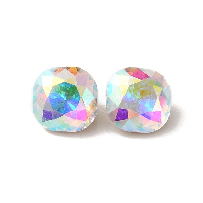K9 Glass Rhinestone Cabochons GLAA-I052-01B-1