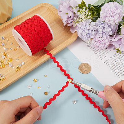 1 Strand Wave Bending Fringe Trim FIND-GF0006-65F-1