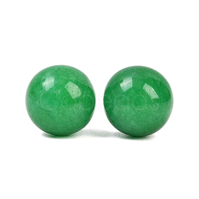 Natural Malaysia Jade Round Ball Beads G-I170-16mm-10-1