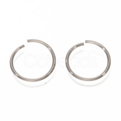 Non-Tarnish 304 Stainless Steel Open Quick Link Connectors X-STAS-P265-02G-P-1