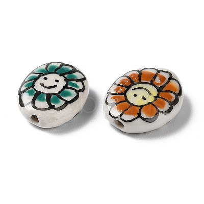 Handmade Porcelain Beads PORC-G011-04D-1