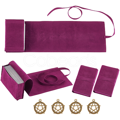 Velvet Tarot Cards Storage Bags TP-DR0001-03B-1