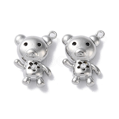 Glass Charms KK-F867-22P-1
