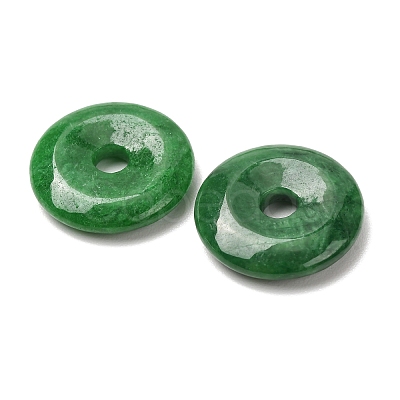 Dyed Natural Myanmar Jade Pendants GG-CBABA9C-12B-01-1