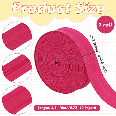 9.8~10m Polycotton Ribbon OCOR-BC0006-53J-1