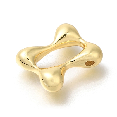 Rack Plating Brass Beads KK-S051-01G-O-1