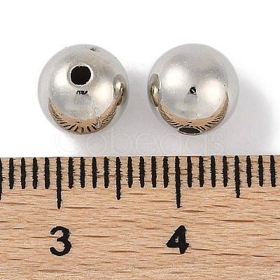 CCB Plastic Round Beads ALUM-U001-08C-05-1