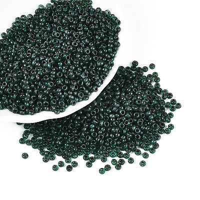 Picasso Cylinder Glass Seed Beads SEED-N011-01B-1
