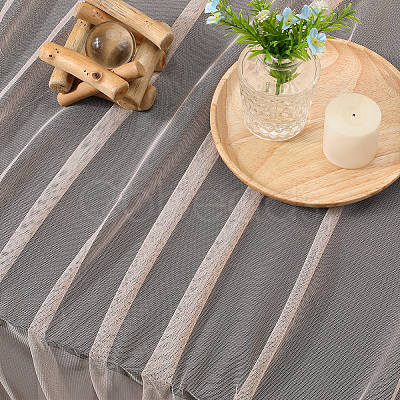 Polyester Mesh Fabric DIY-WH20009-40A-1