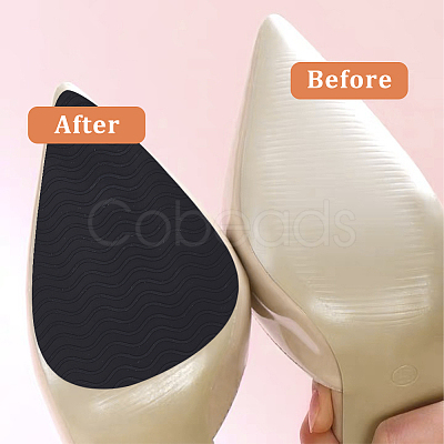 Silicone Non-slip Sole Stickers FIND-WH0126-69-1