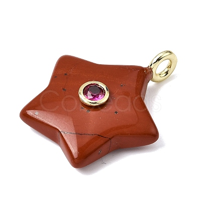 Natural & Synthetic Mixed Stone Pendants G-Z157-01G-1