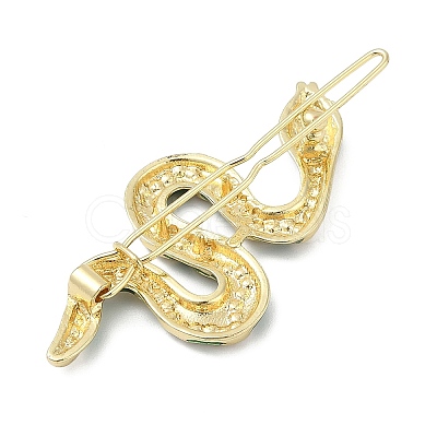 Alloy Enamel Hair Bobby Pins LS-PHAR-I009-01A-G-1
