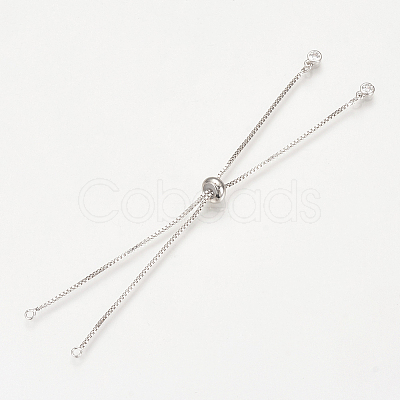 Brass Slider Bracelets Making LS-MAK-R025-02P-1