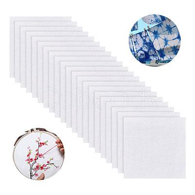 Cotton Cloth for Tie-dye DIY-WH0581-05C-1