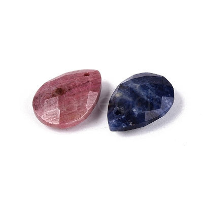 Natural & Synthetic Gemstone Pendants G-N362-13-1