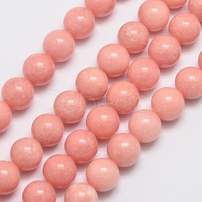 Natural Malaysia Jade Beads Strands X-G-A146-10mm-B08-1