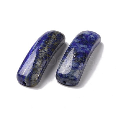 Natural Lapis Lazuli Connector Charms G-D460-02H-1