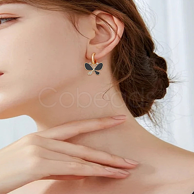 14Pcs 7 Colors Alloy Enamel Pendants ENAM-LP0001-69-1