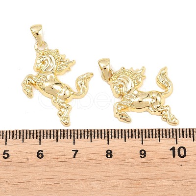 Brass Pendants KK-P353-21G-03-1