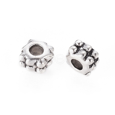 Tibetan Style Alloy Beads LS-K094V041-1