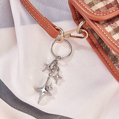 Star Alloy Keychain KEYC-SW00014-01-1