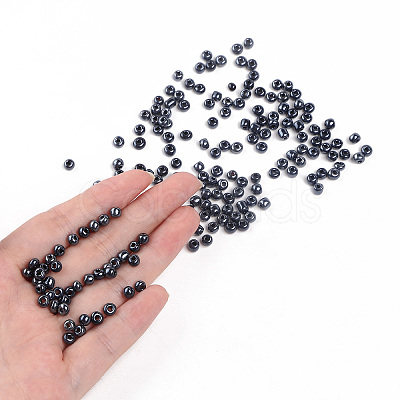 6/0 Glass Seed Beads SEED-A009-4mm-606-1