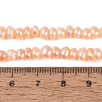 Natural Cultured Freshwater Pearl Beads Strand PEAR-N015-04C-02B-1