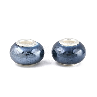 Handmade Porcelain European Beads OPDL-G001-11-1