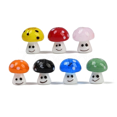 Handmade Lampwork Beads LAMP-B028-06-1