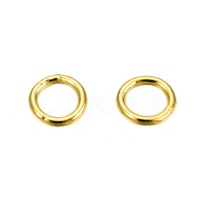 304 Stainless Steel Soldered Closed Jump Rings STAS-S066-16G-5mm-1