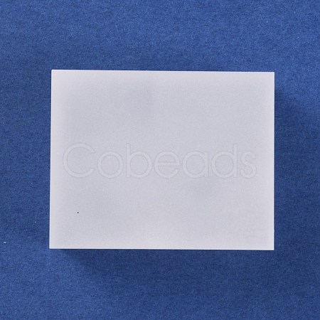 Frosted Acrylic Display Stands AJEW-WH0258-275D-1