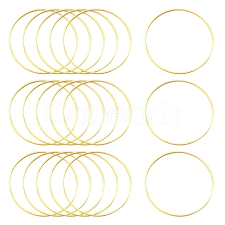Brass Linking Rings EC18730MM-G-1