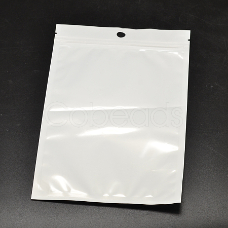 Pearl Film PVC Resealable Packaging Bags LS-OPP-L001-02-9x12cm-1