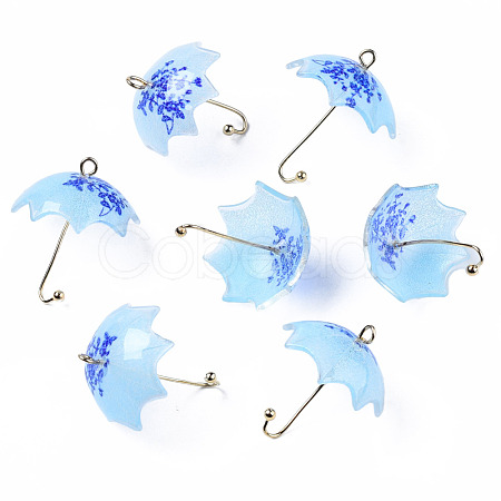 Printed Acrylic Pendants KY-S163-397E-1