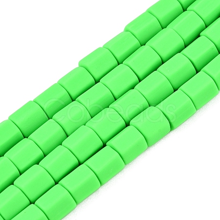 Handmade Polymer Clay Beads Strands CLAY-T021-02D-1