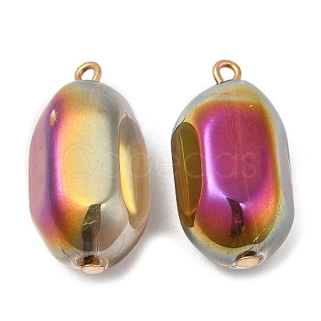 Glass Pendants KK-Q777-13LG-1