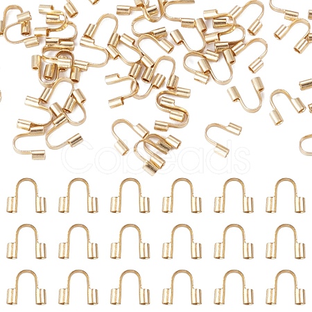150Pcs 304 Surgical Stainless Steel Wire Guardian and Protectors STAS-TA0006-35B-G-1