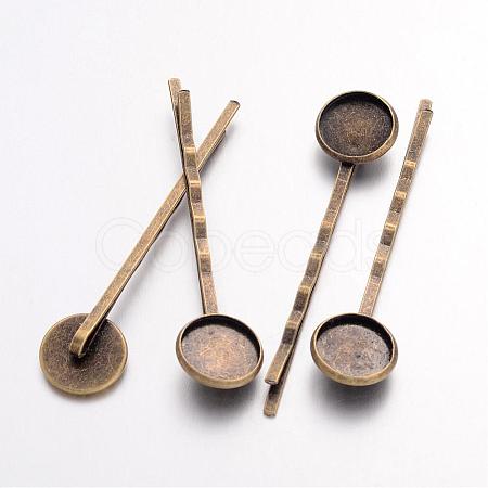 Iron Hair Bobby Pin Findings IFIN-Q101-5-NF-1