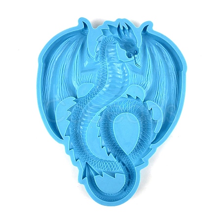 DIY Dragon Wall Decoration Silicone Molds PW-WG69037-02-1
