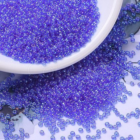 MIYUKI Round Rocailles Beads SEED-JP0008-RR0261-1
