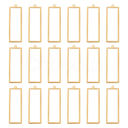 20Pcs Brass Pendants FIND-BC0004-49-1