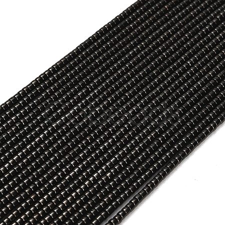 Electroplate Glass Beads Strands GL-CBAA615-01L-1