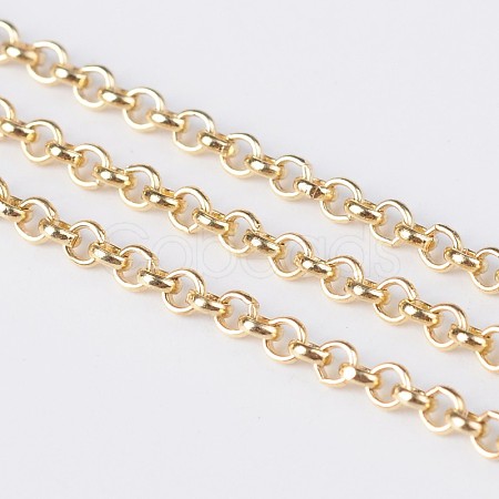 Iron Rolo Chains CH-S066-01-1