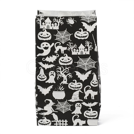 Halloween Theme Kraft Paper Bags CARB-H030-A03-1