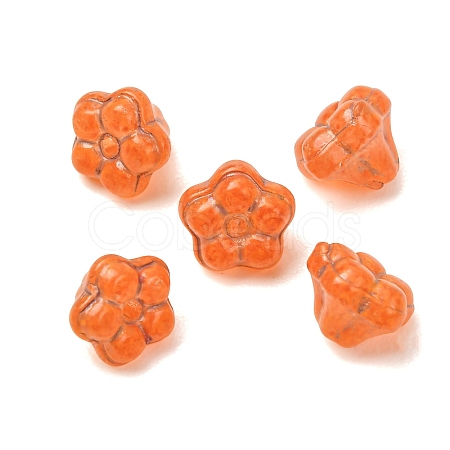 Handmade Lampwork Bead Caps LA-CBAA1BE-02E-1