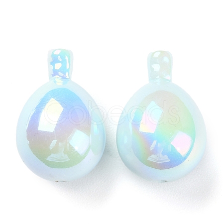 UV Plated Acrylic Beads SACR-C003-03F-1