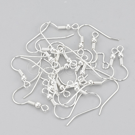 Iron Earring Hooks X-E135-S-NF-1