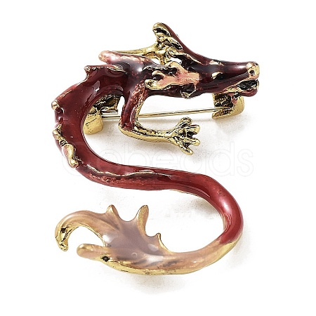Dragon Enamel Pins LS-JEWB-K018-16AG-01-1