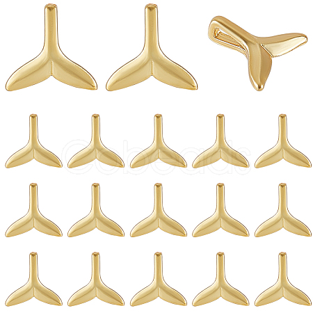 30Pcs Brass Charms KK-SC0006-07-1